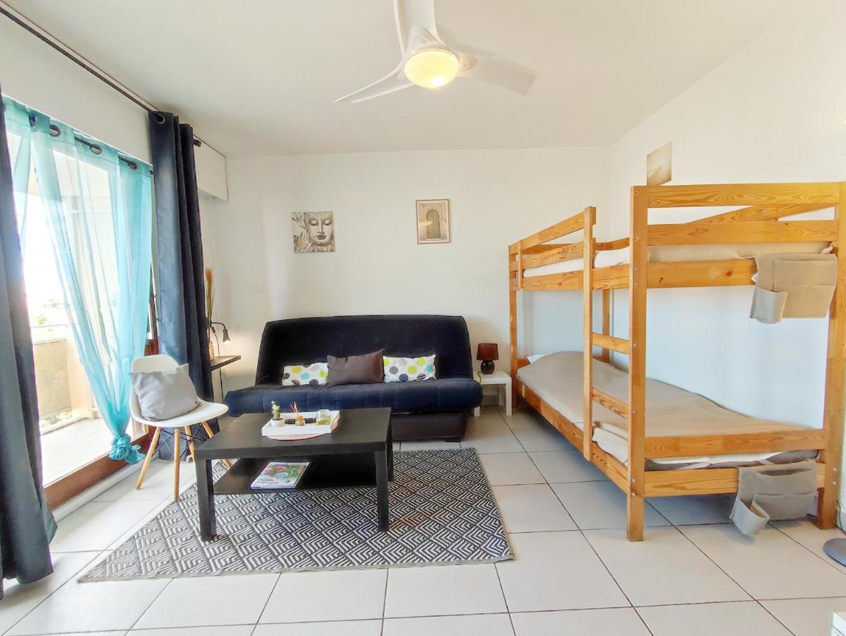 Appartement Calme Avec Parking - 206 - Кане Экстерьер фото