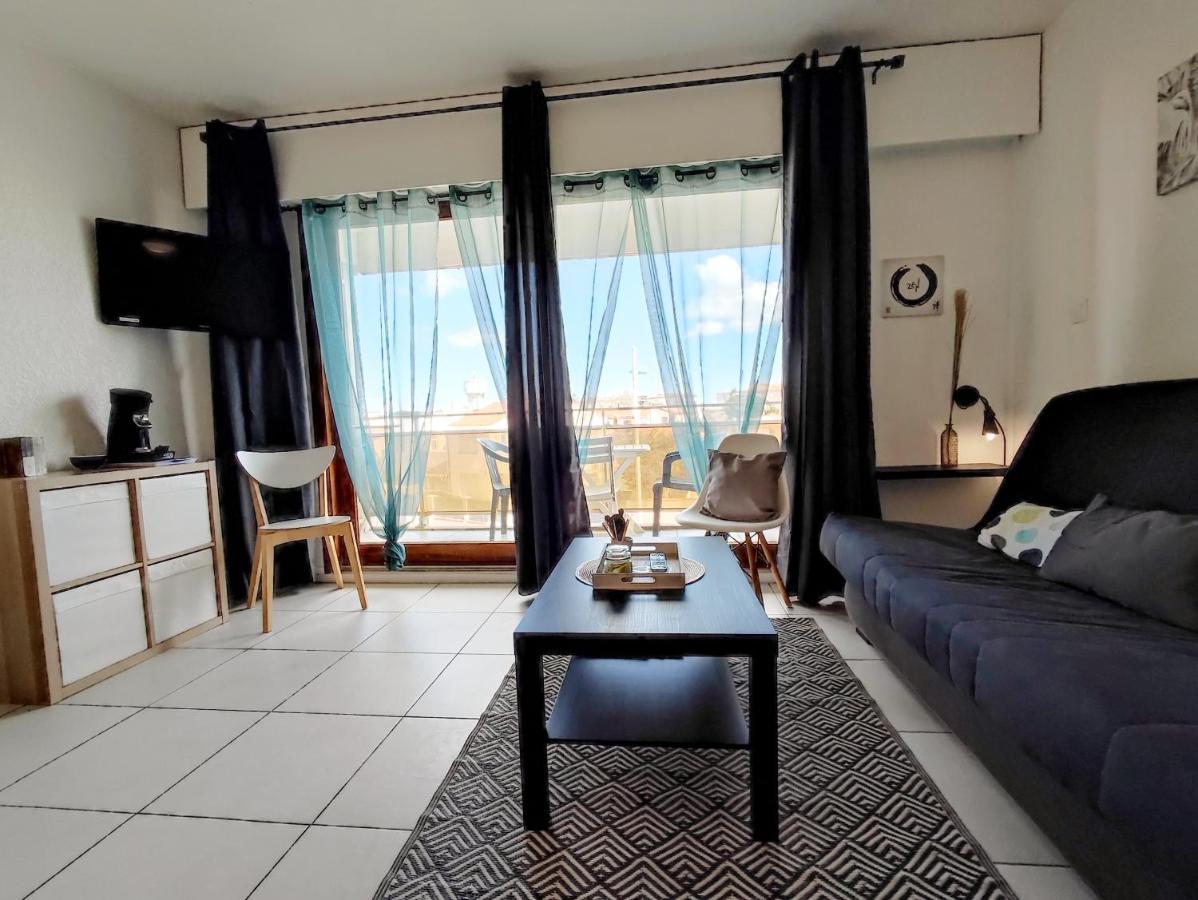 Appartement Calme Avec Parking - 206 - Кане Экстерьер фото