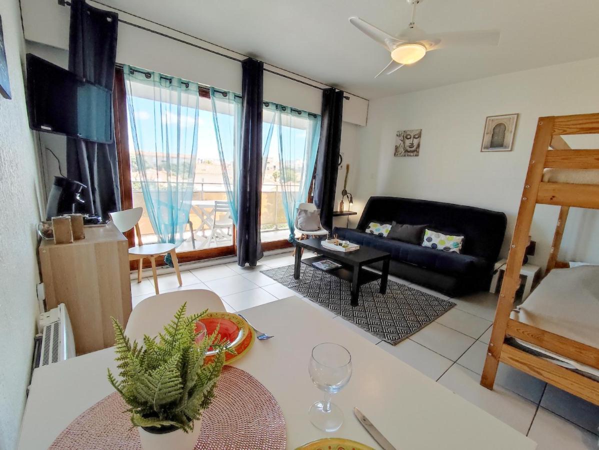 Appartement Calme Avec Parking - 206 - Кане Экстерьер фото